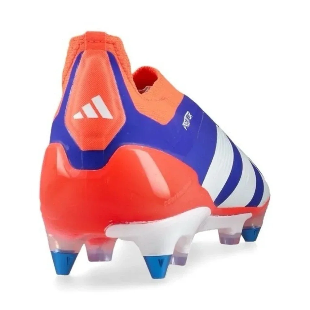 Adidas‎ Predator Elite LL SG Mens Size 8.5 Blue/Red Soccer Cleats NEW IF6318